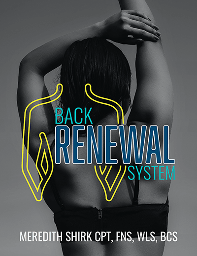 Back Renewal System